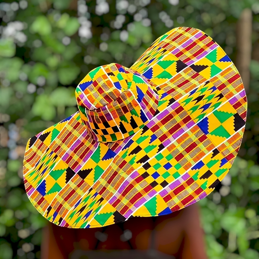 Super Wide Brim Hat